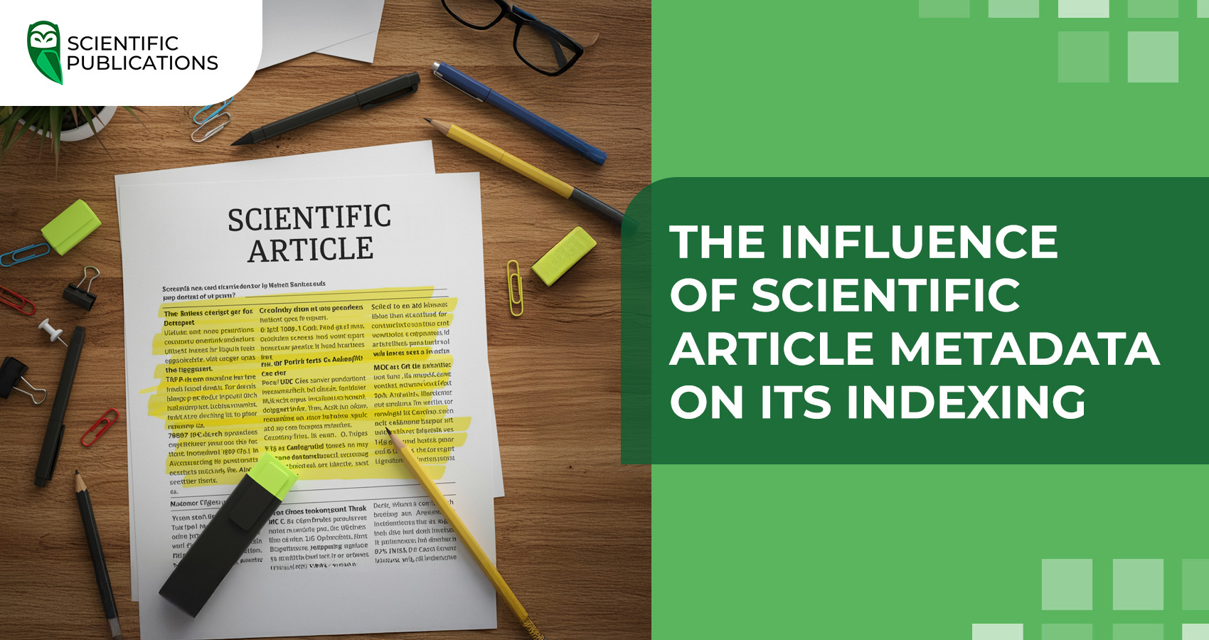 The influence of scientific article metadata on its indexing