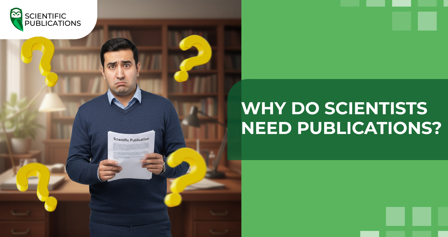 Why do scientists need publications?