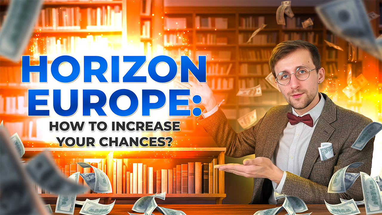 How to increase your chances of getting a Horizon Europe grant: the Hirsch index and a strong applic