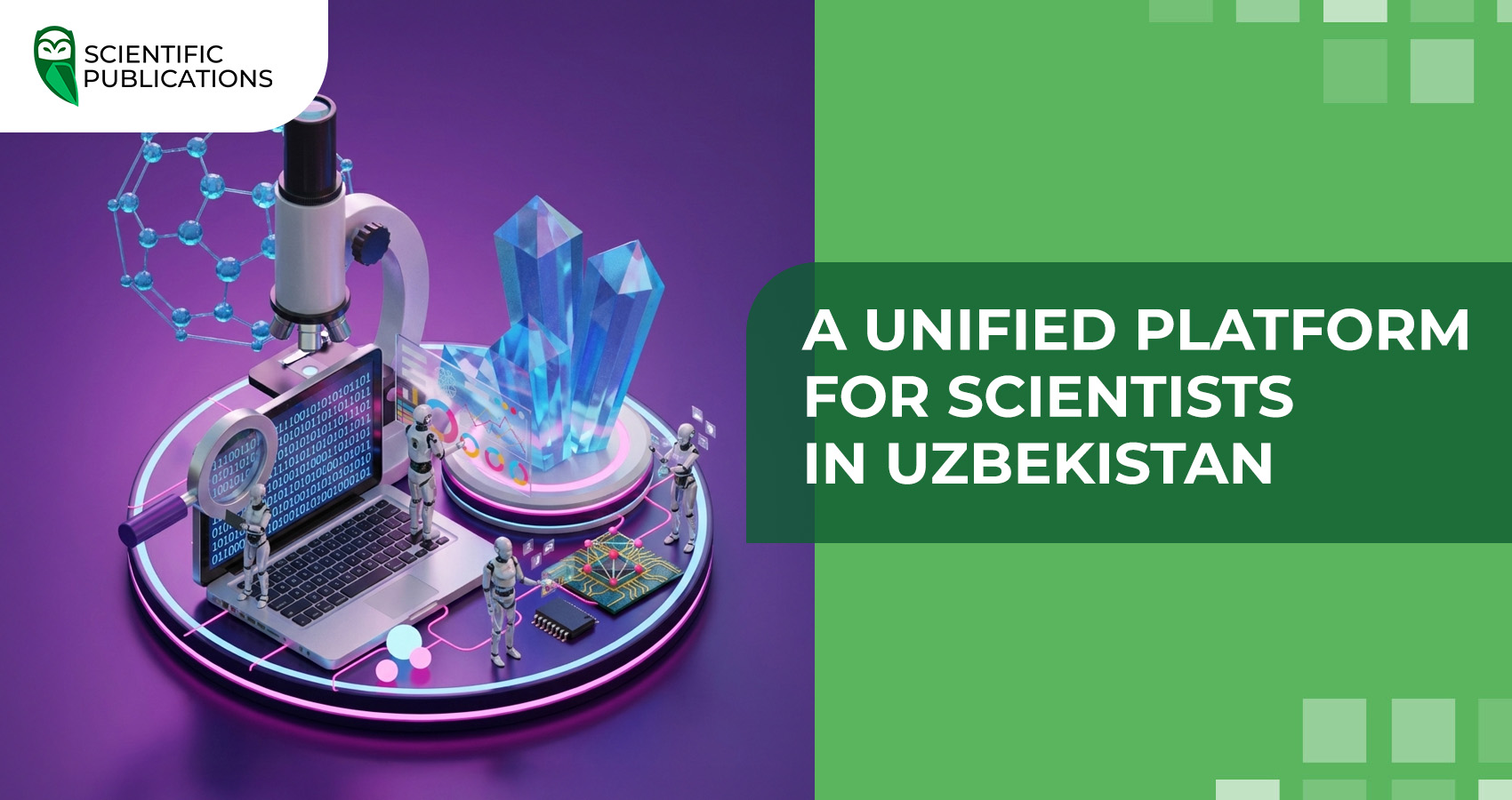 A unified platform for scientists in Uzbekistan 