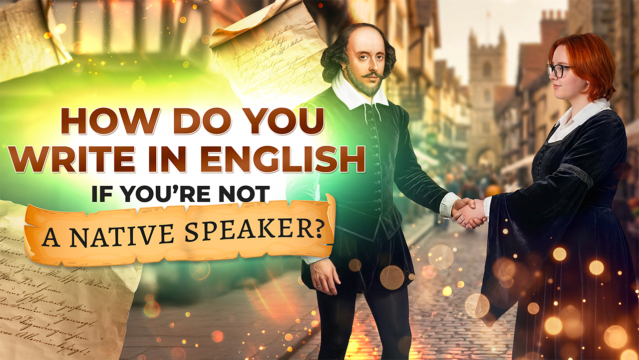 How to write in English if you are not a native speaker?