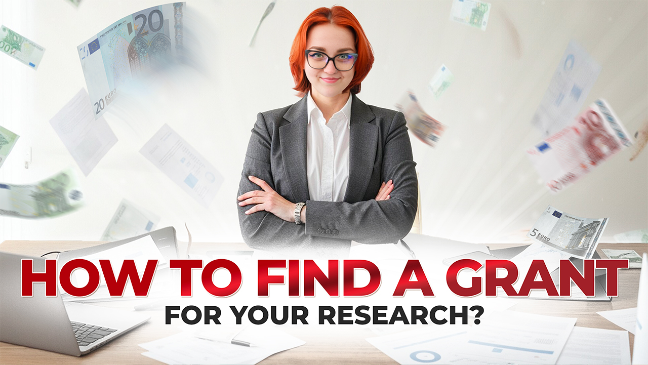 How to find a grant for your research?