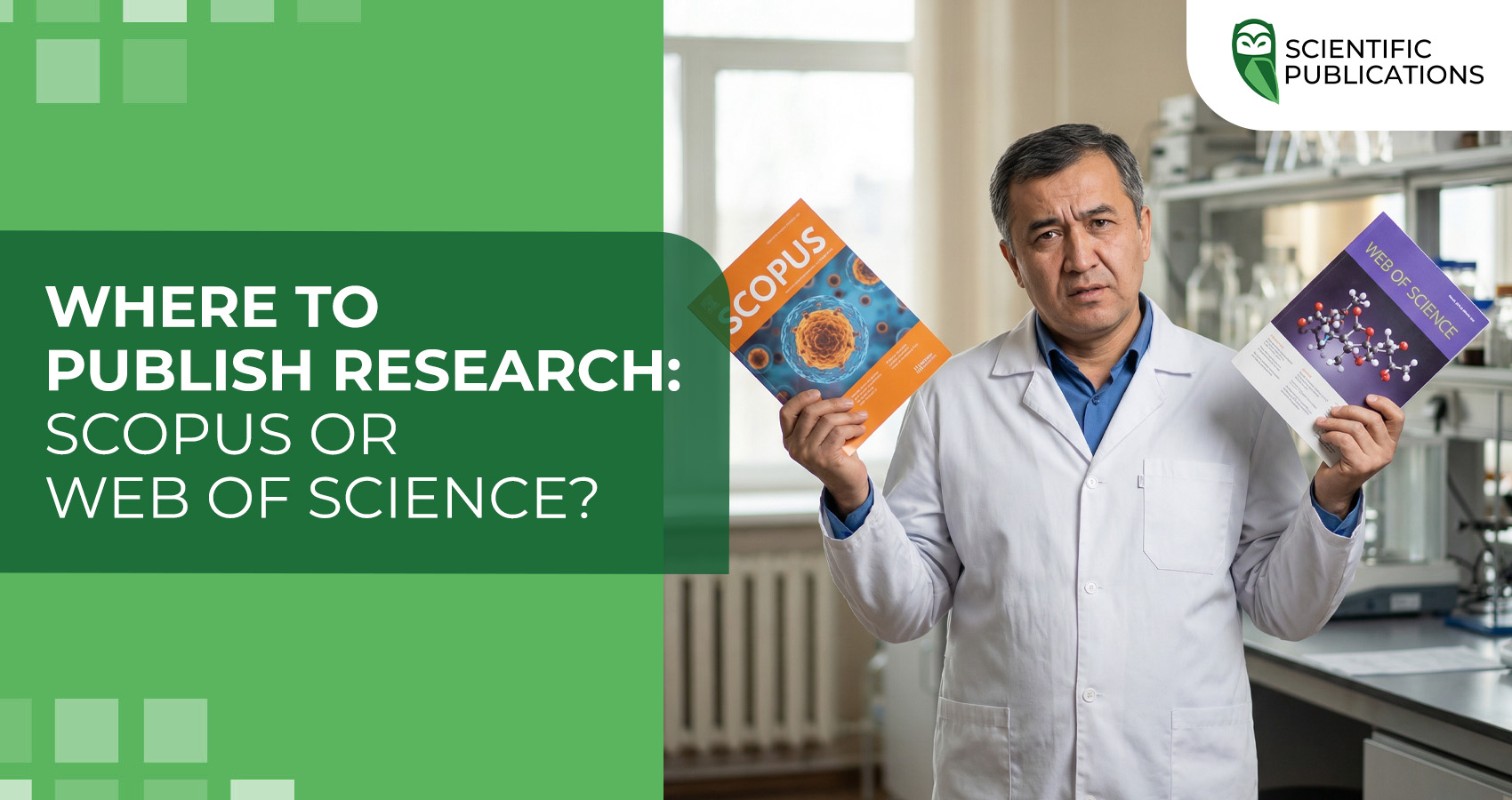 Where to publish research: Scopus or Web of Science?
