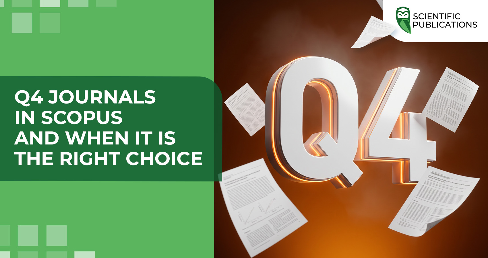 Q4 journals in Scopus and when it is the right choice