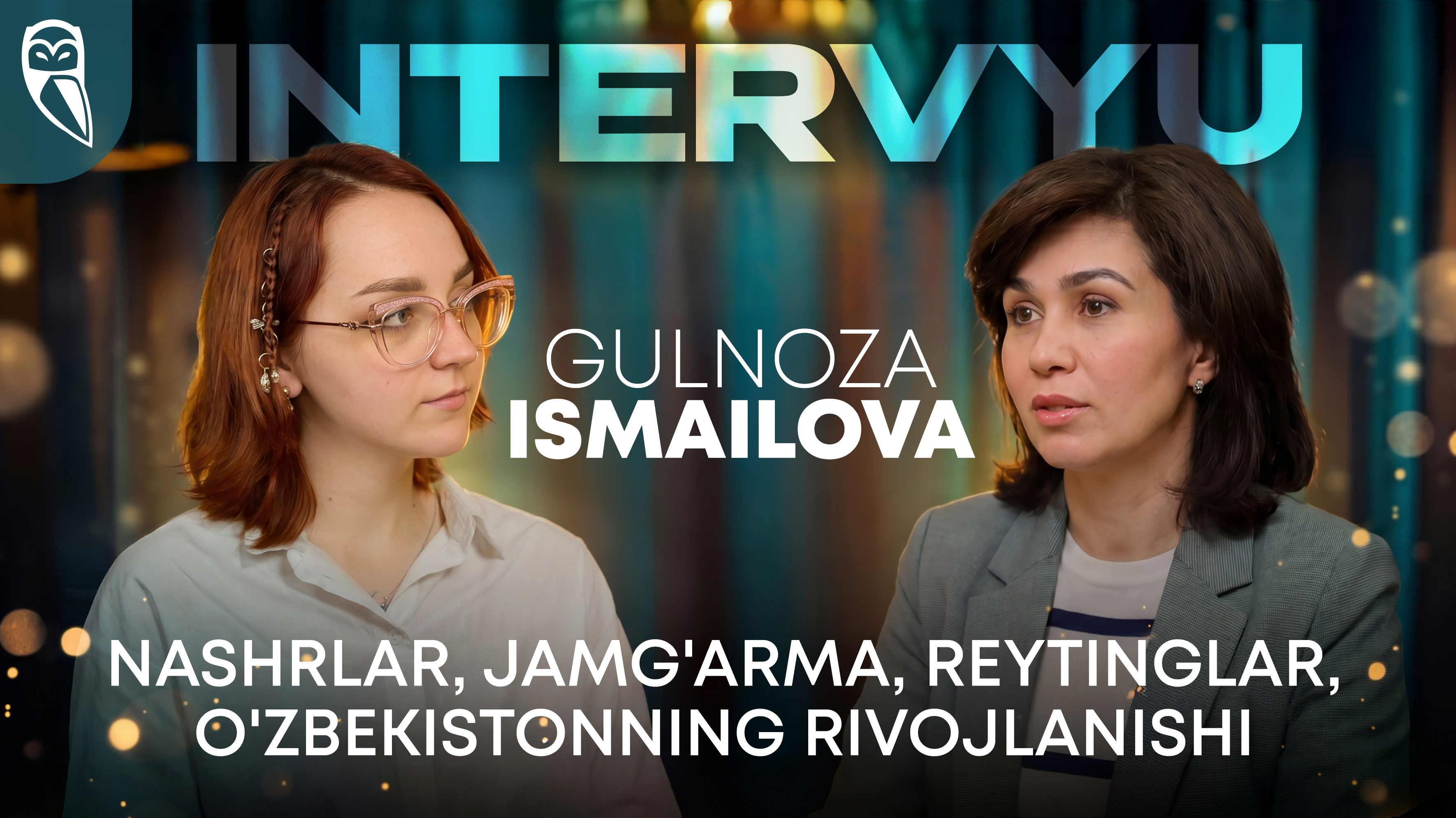 Gulnoza Saydiganixoʻjaevna Ismoilova bilan suhbat