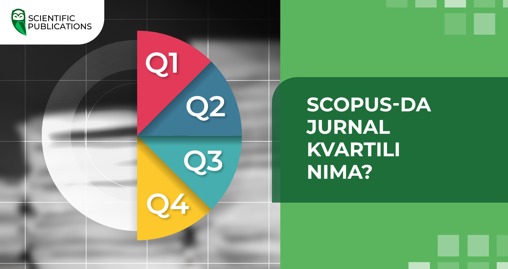 Scopus-da jurnal kvartili nima?
