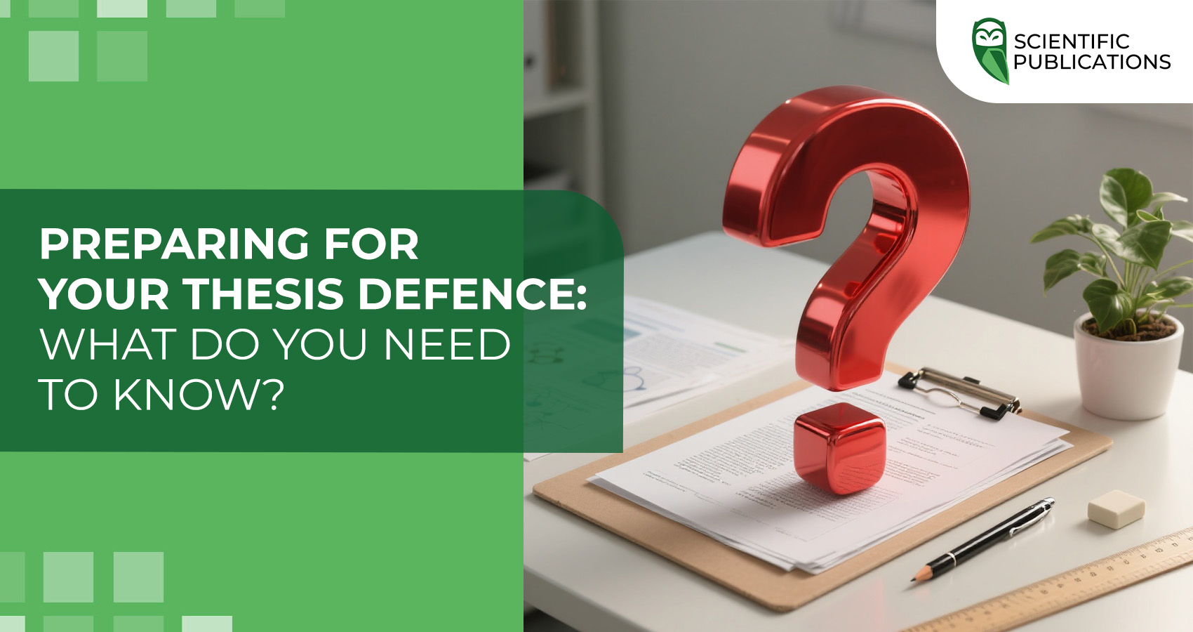Preparing for your thesis defence: What do you need to know?