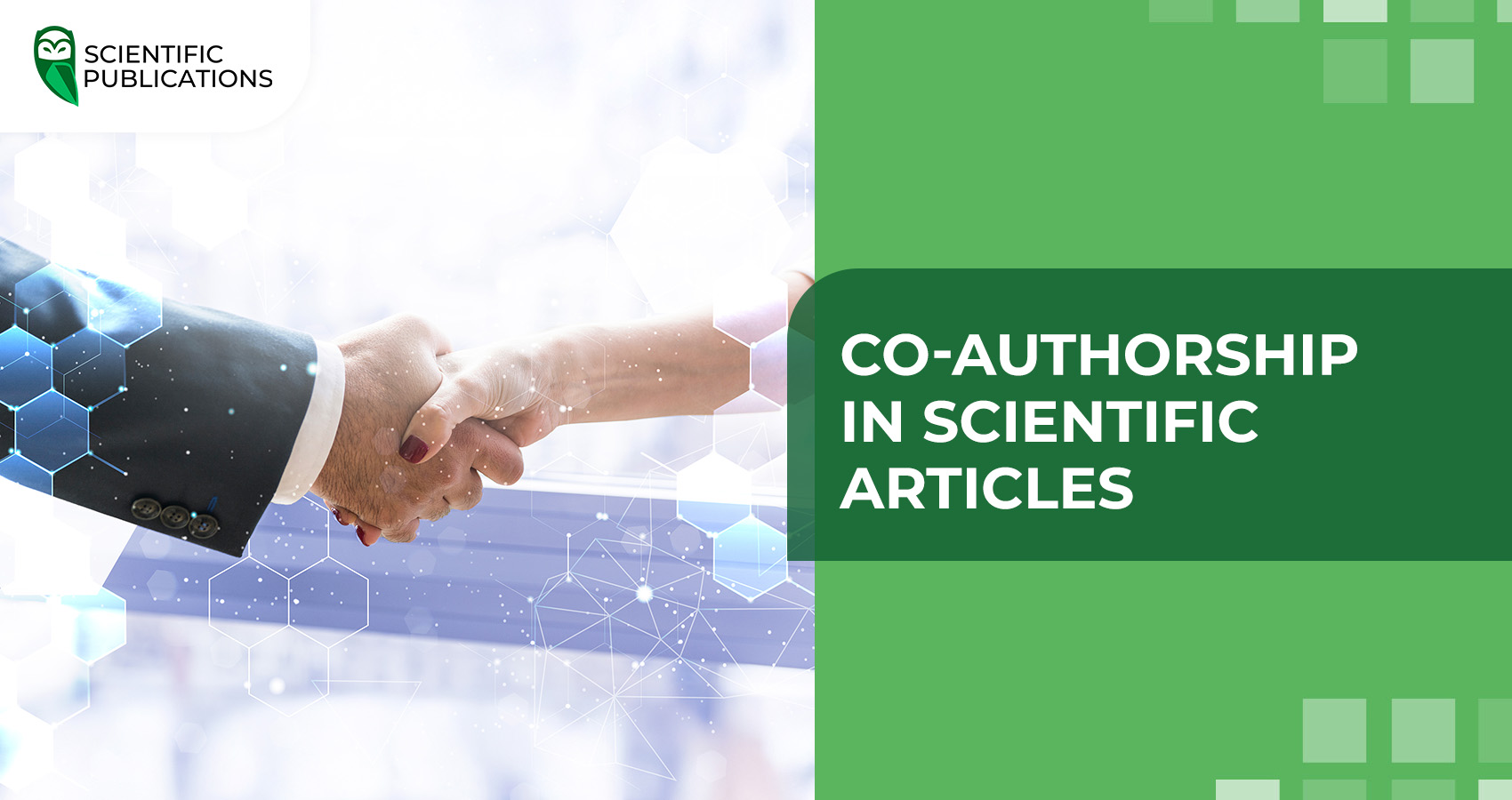 Co-authorship in scientific articles