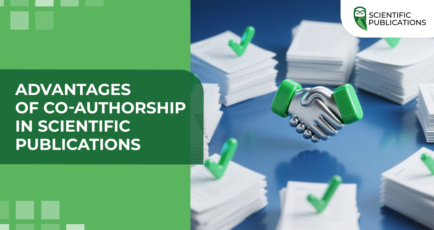 Advantages of co-authorship in scientific publications