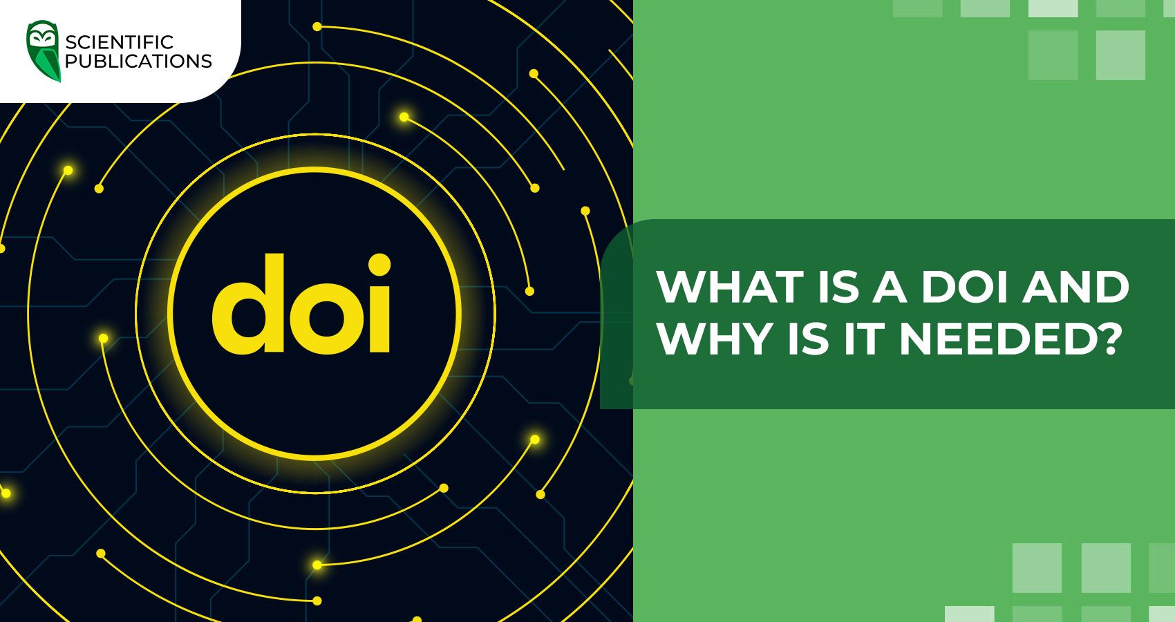 What is a DOI and why is it needed?