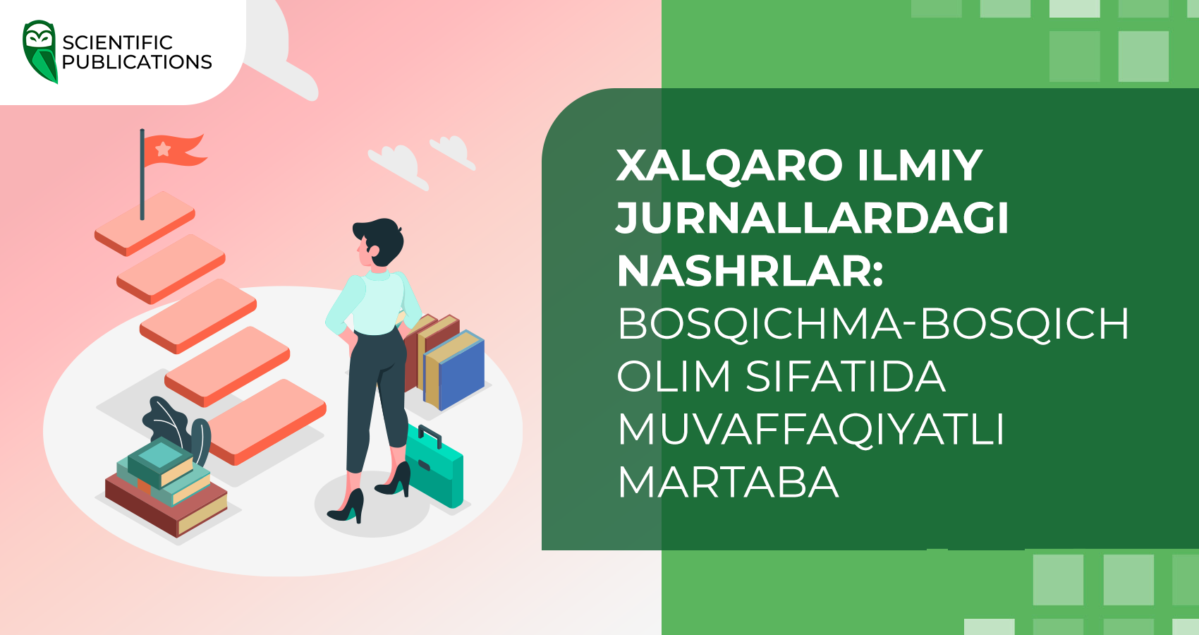 Xalqaro ilmiy jurnallardagi nashrlar