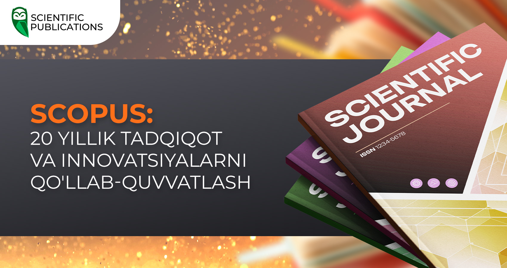 Scopus: 20 yillik tadqiqot va innovatsiyalarni qo'llab-quvvatlash