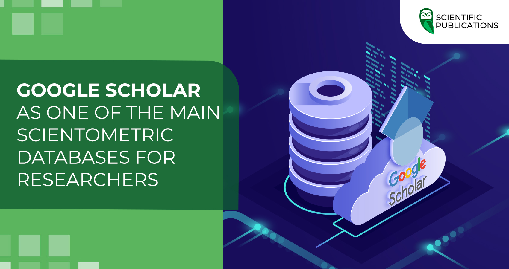 Google Scholar as one of the main scientometric databases for researchers
