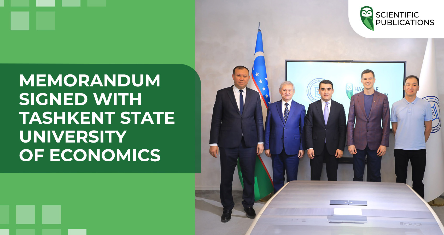 Memorandum signed with Tashkent State University of Economics