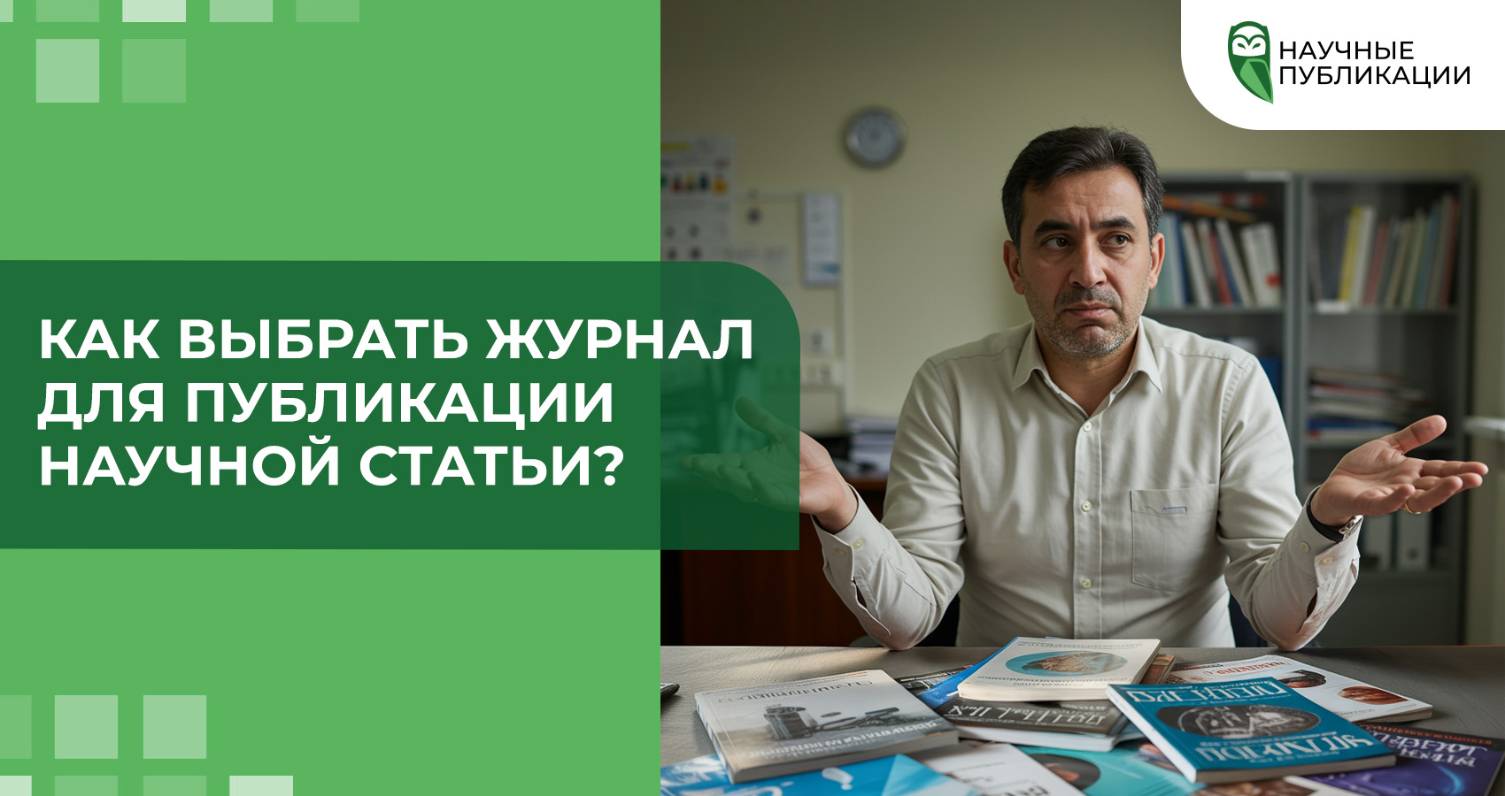 Как выбрать журнал для публикации научной статьи?