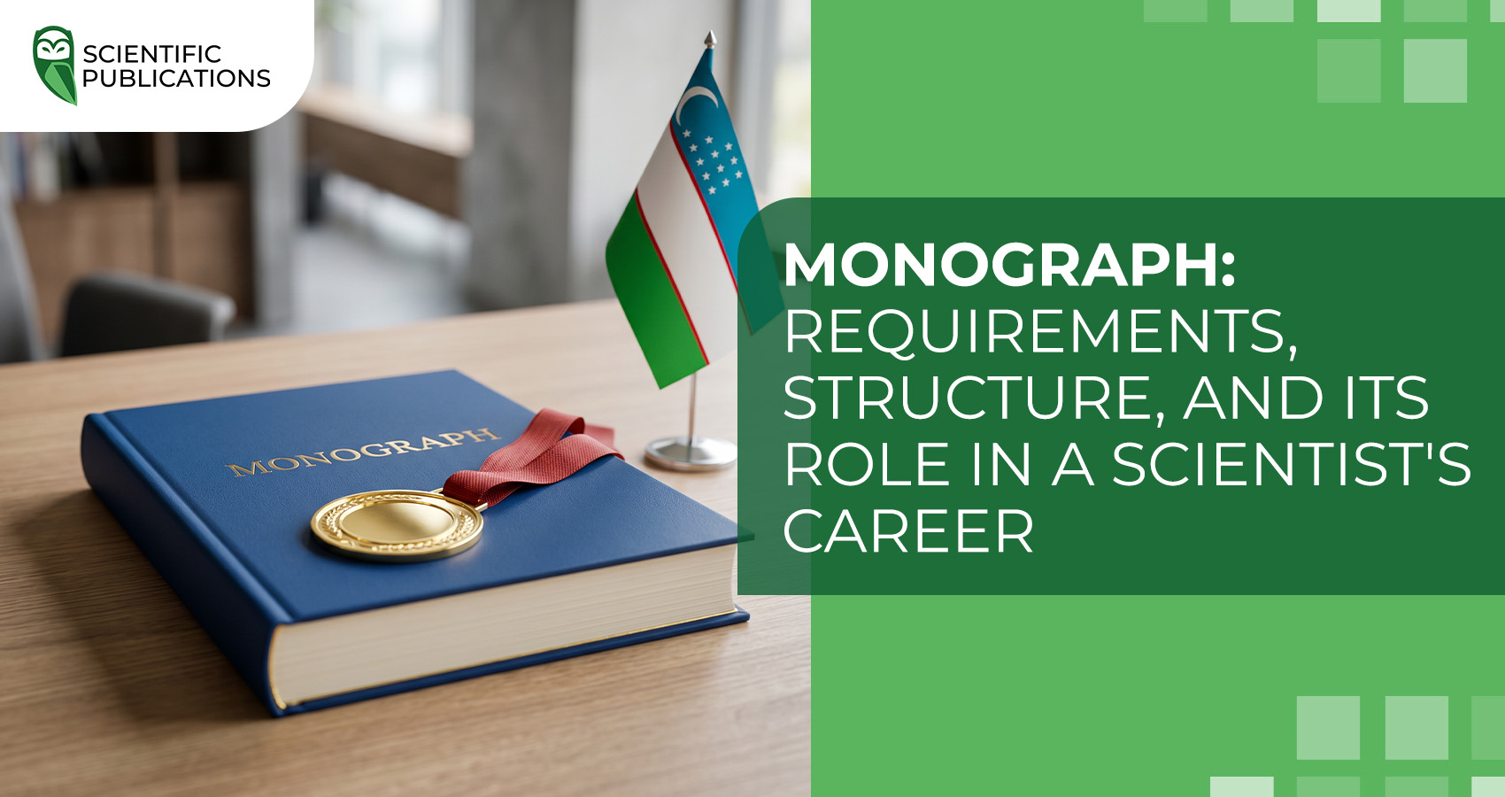Monograph: requirements, structure, and its role in a scientist's career