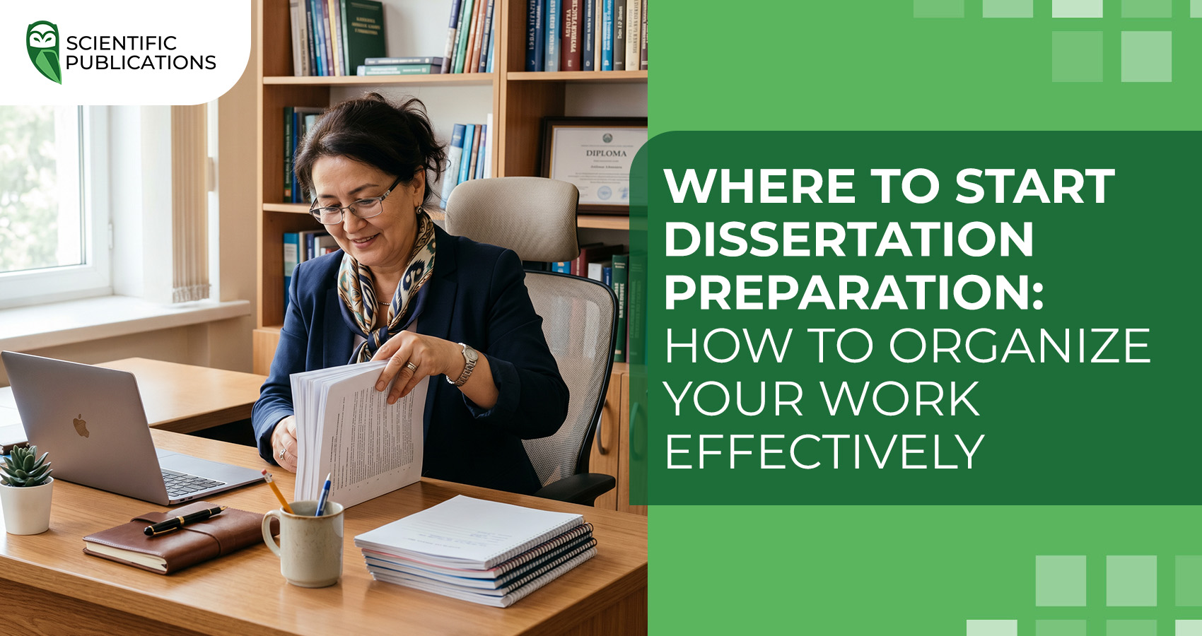 Where to start dissertation preparation: how to organize your work effectively