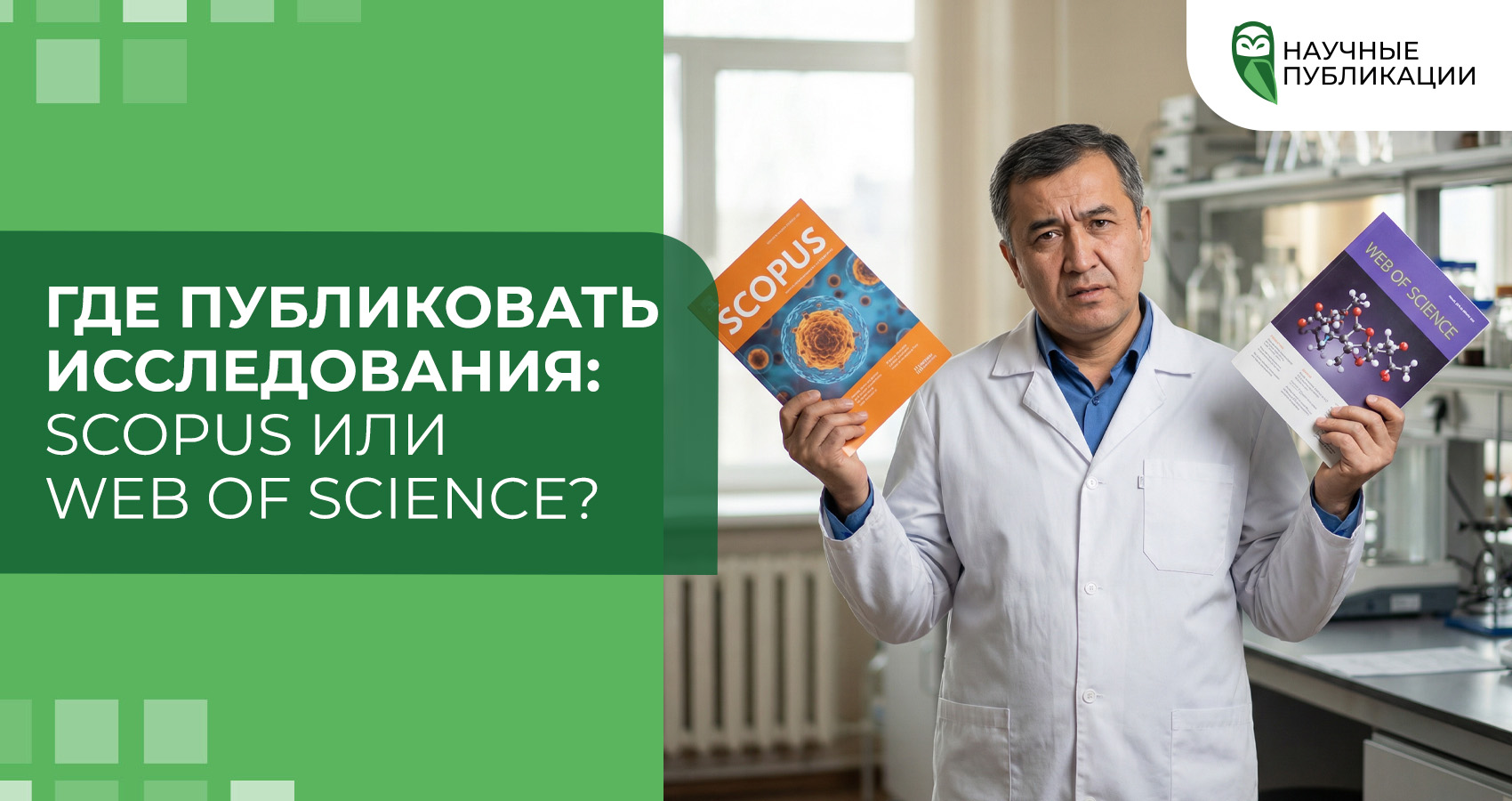 Где публиковать исследования: Scopus или Web of Science?