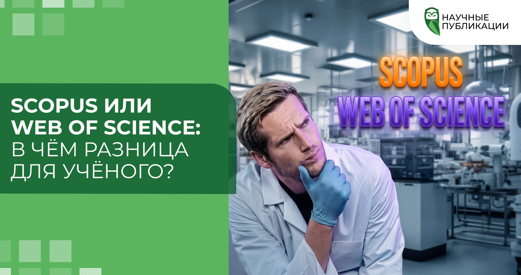 Scopus или Web of Science: в чём разница для учёного?