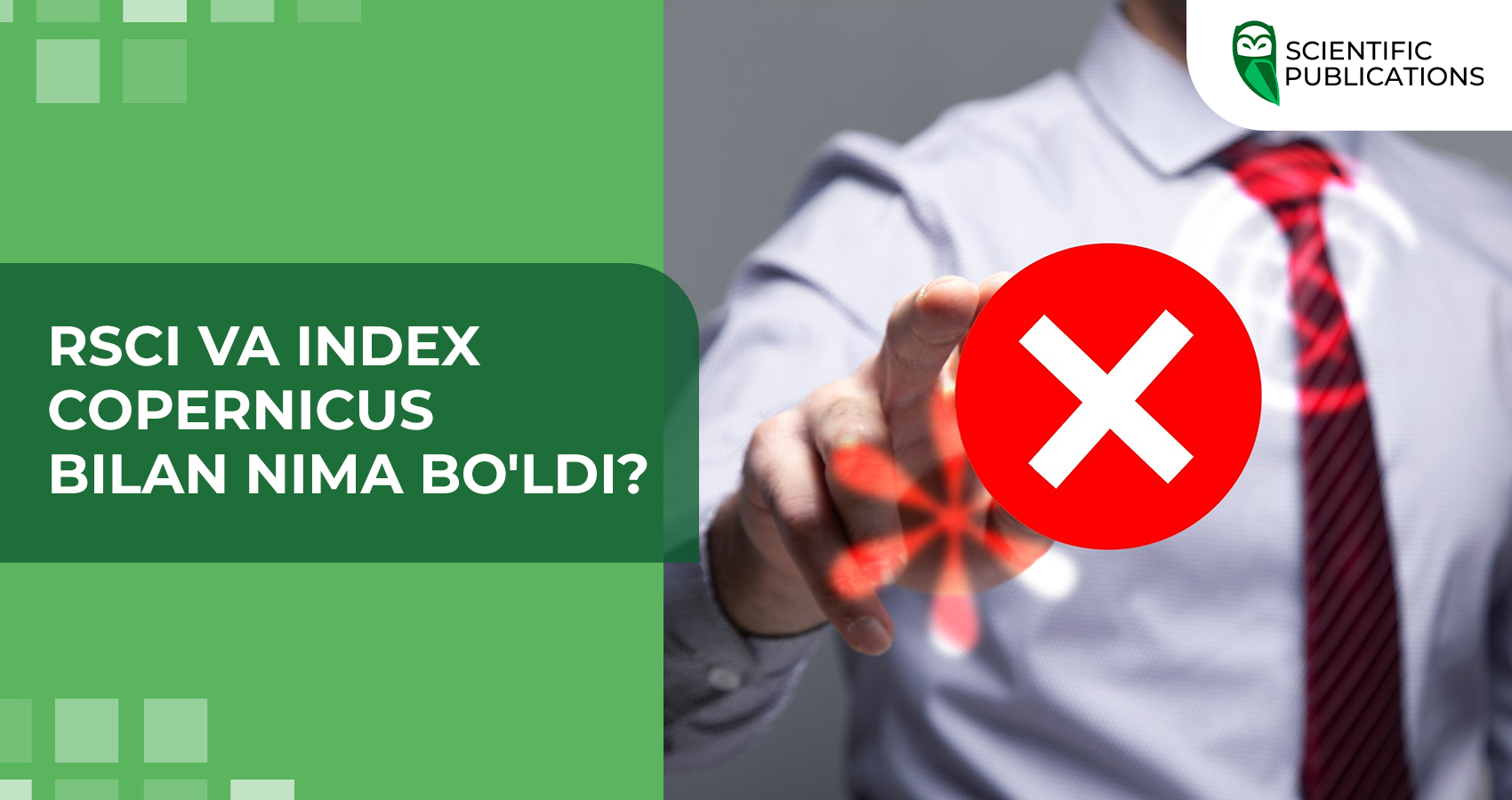 RSCI va Index Copernicus bilan nima bo'ldi?